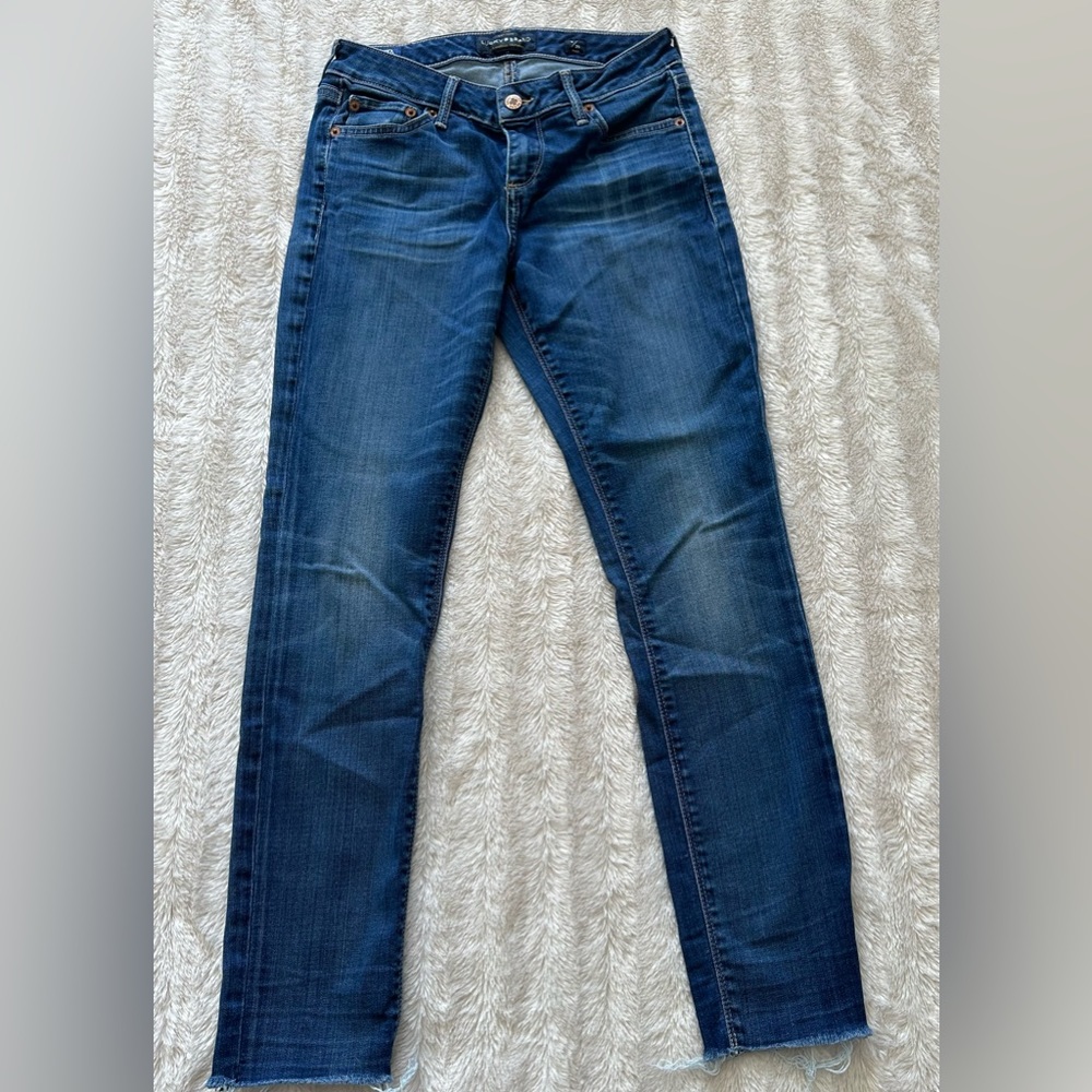 EUC Lucky Band Lolita Skinny. Comfortable and cute.